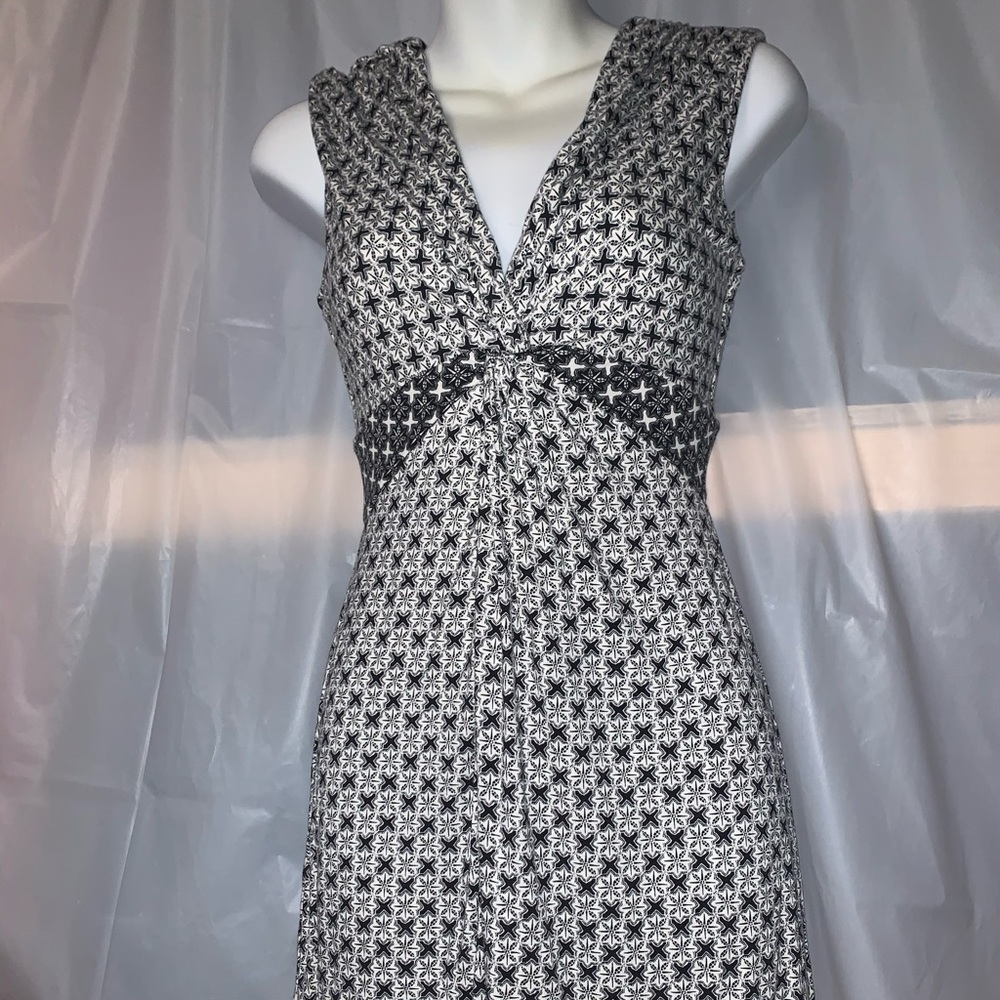 Express Black and White summer Dress